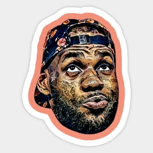 Bron Sticker